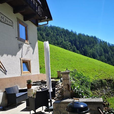 Ferienhaus Die Traumtaube Heiligenblut am Großglockner Exterior foto