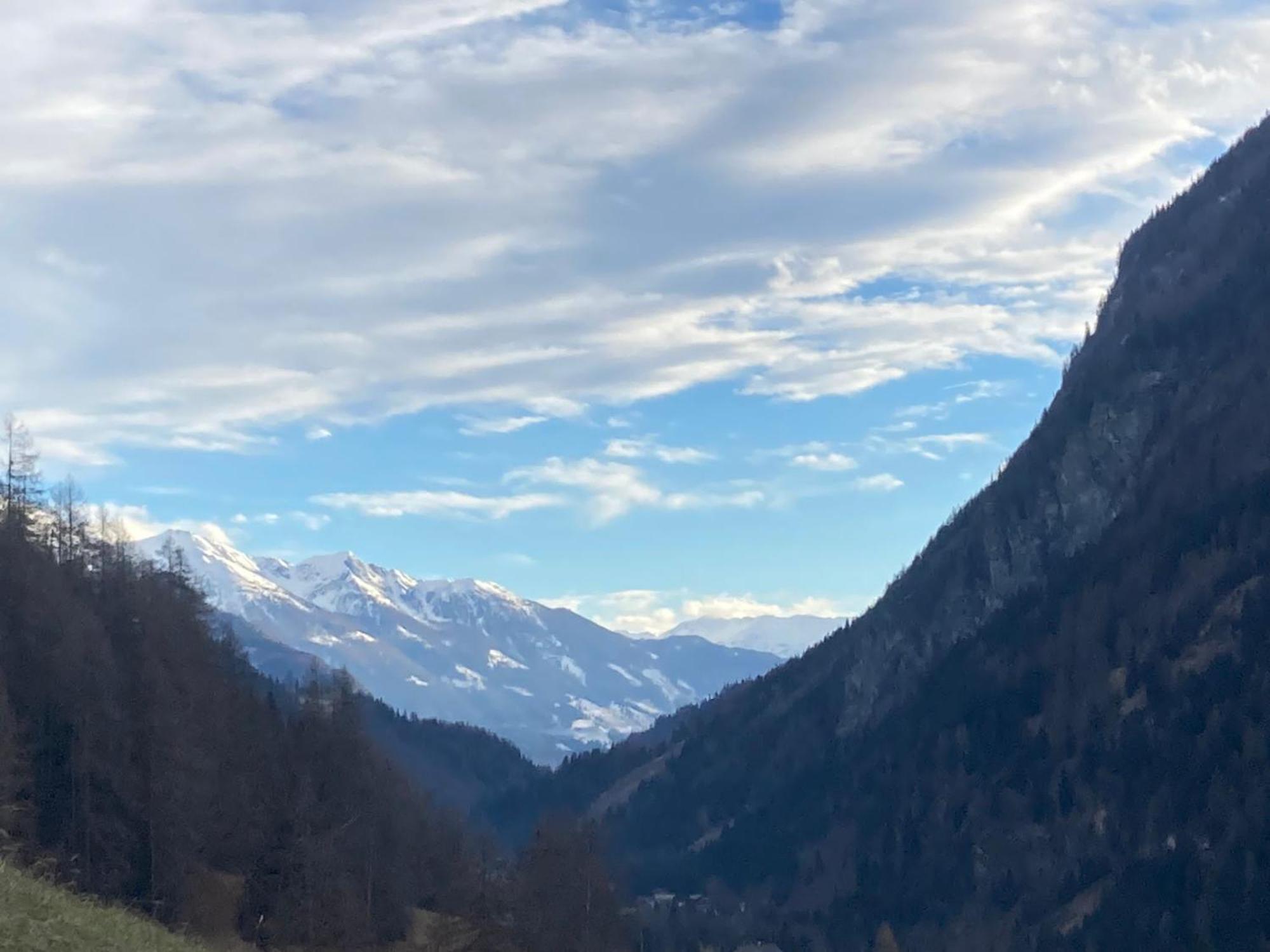 Ferienhaus Die Traumtaube Heiligenblut am Großglockner Exterior foto