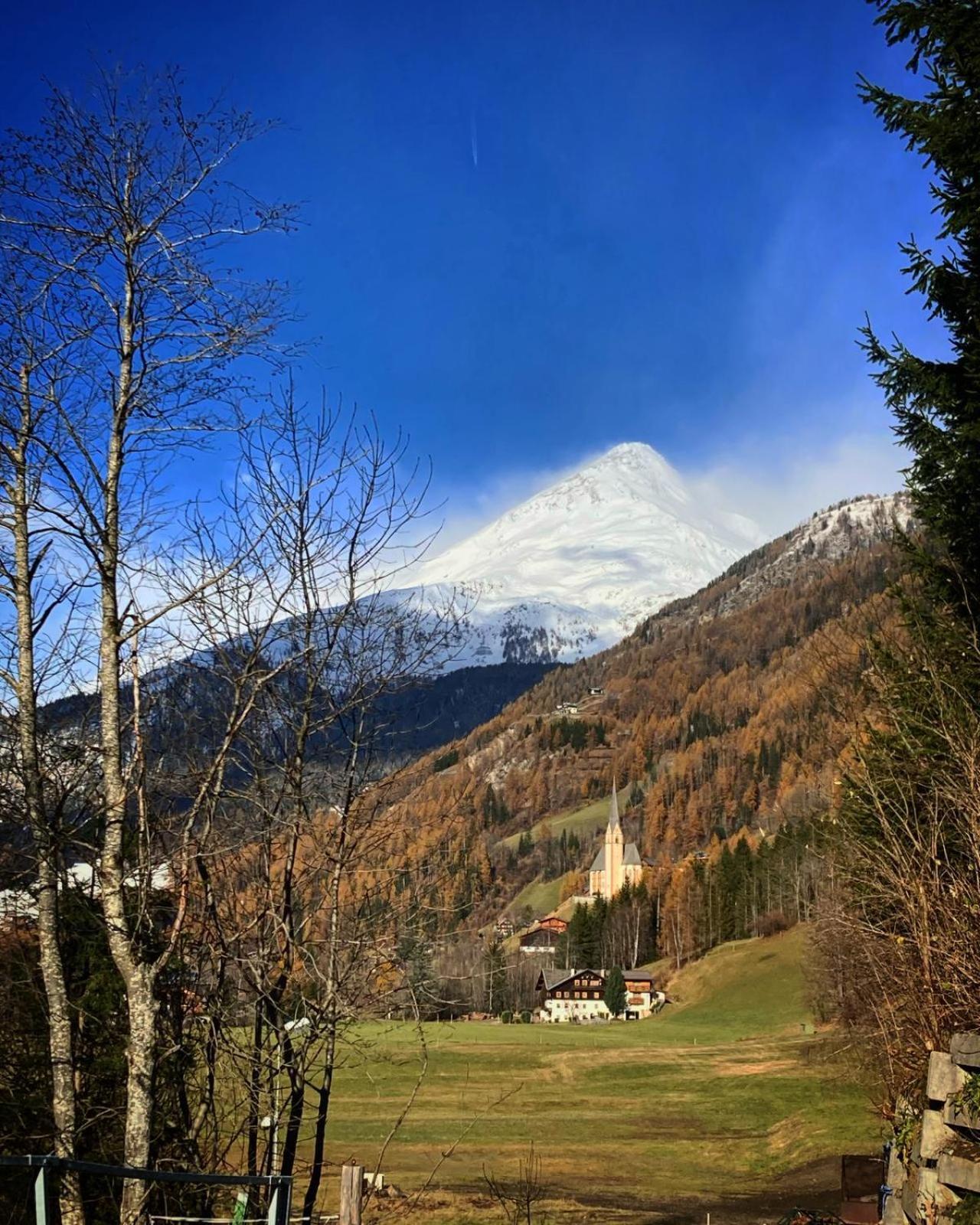Ferienhaus Die Traumtaube Heiligenblut am Großglockner Exterior foto