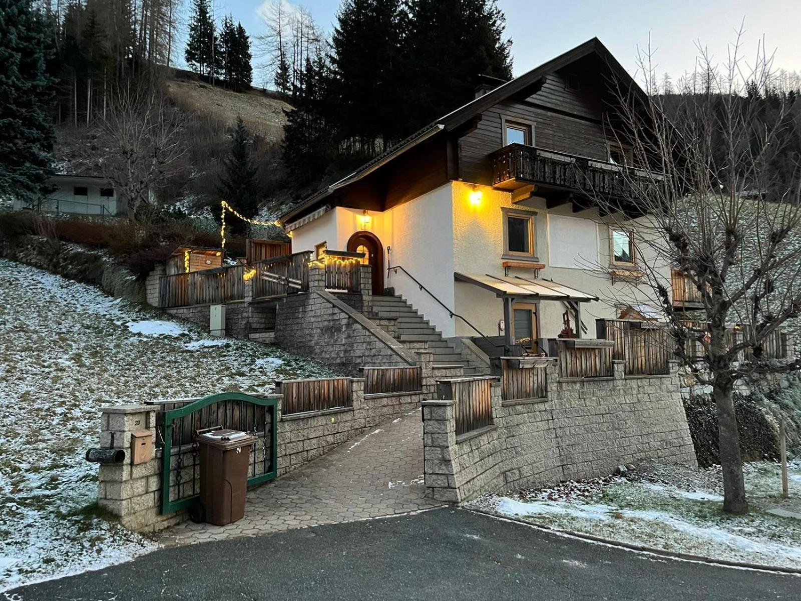 Ferienhaus Die Traumtaube Heiligenblut am Großglockner Exterior foto